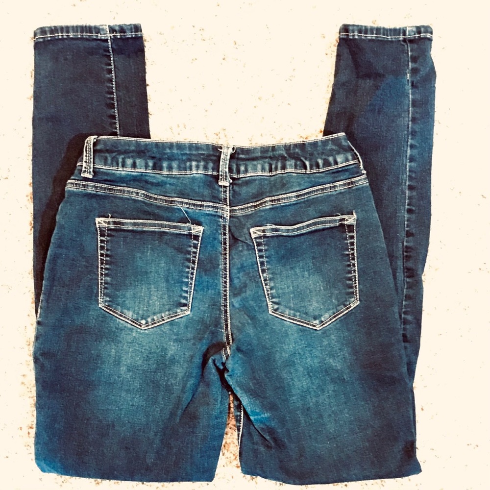 Maurices dark wash jeggings